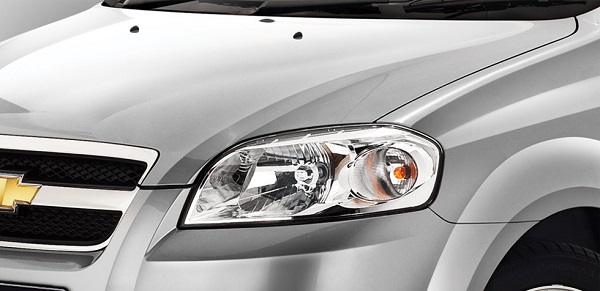 Chevrolet Aveo Sedan Emotion exterior