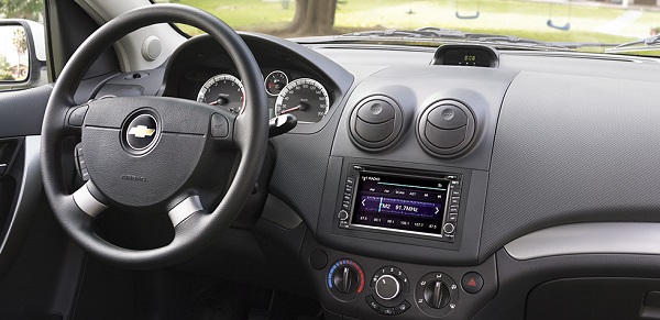 Chevrolet Aveo Sedan Emotion interior