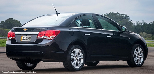 Chevrolet Cruze 2016 exterior
