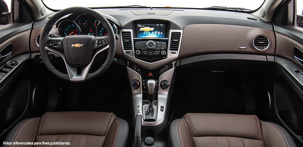 Chevrolet Cruze 2016 interior