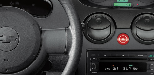 Chevrolet Spark interior