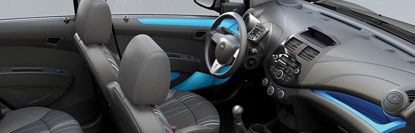 Chevrolet Spark GT interior