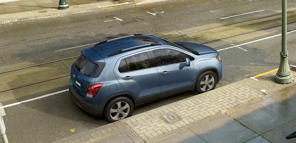 Chevrolet Tracker exterior