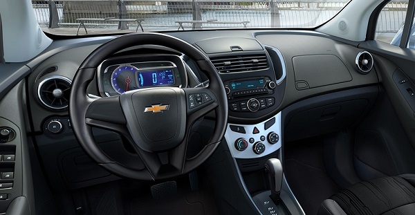 Chevrolet Tracker interior