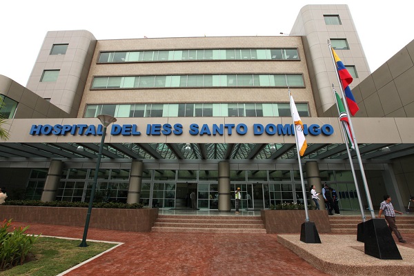 Emergencias Hospital del Iess Santo Domingo
