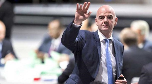 Gianni Infantino presidente de la Fifa