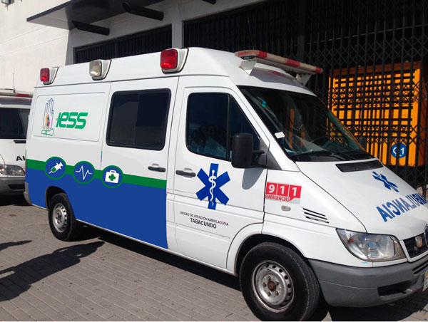 El Iess colabora con el ECU911