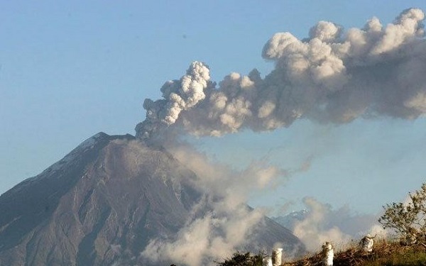 Volcán Tungurahua