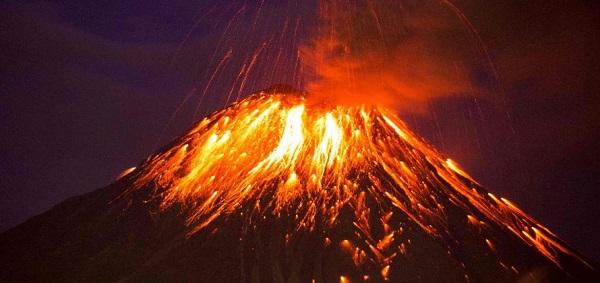 Volcán Tungurahua