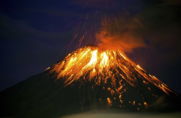 Volcán Tungurahua