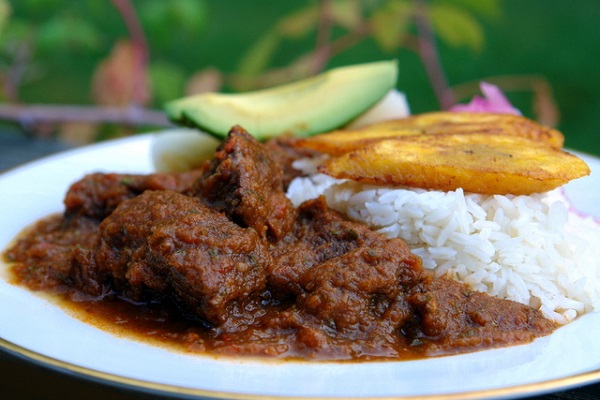 Receta de seco de carne
