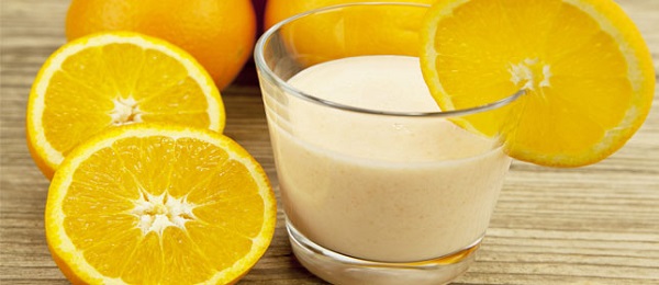 Mascarilla hidratante de naranja