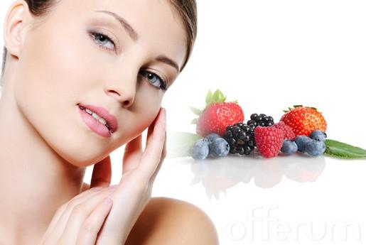 Frutas y verduras para una piel sana