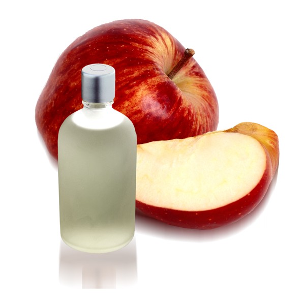 perfume casero de manzana