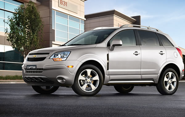 Chevrolet Captiva Sport