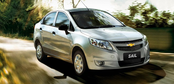 Chevrolet Sail sedán 2016