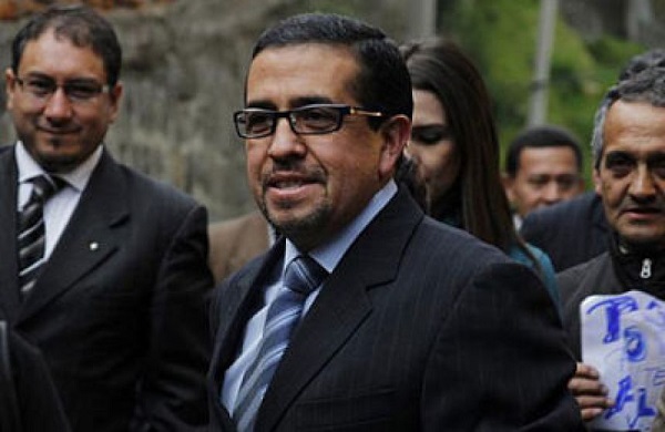 Mayor(r) Fidel Araujo detenido