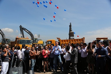 Alcalde dio inicio a la construcción del Metro de Quito