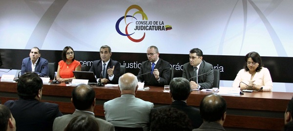 Consejo de la Judicatura suspende a Jueces