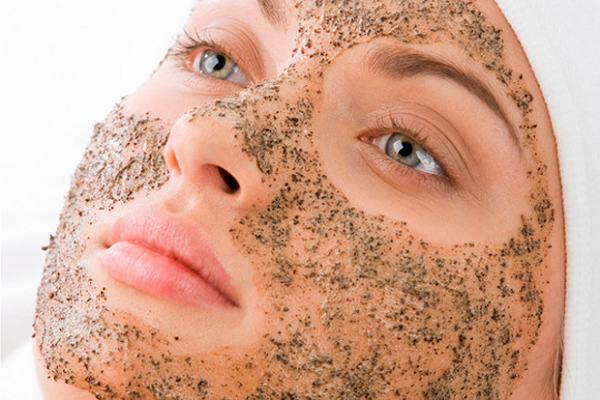 mascarillas exfoliantes para la cara