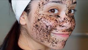 Mascarilla exfoliante de café