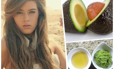 Mascarilla de aguacate para el cabello