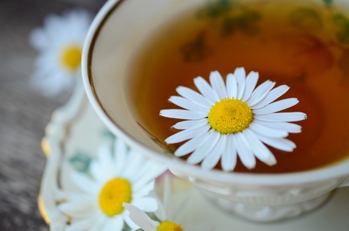 mascarilla de manzanilla para el acné