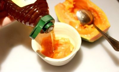 Mascarilla de papaya para la cara