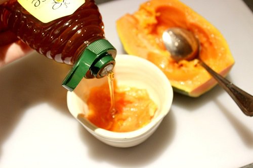 Mascarilla de papaya para la cara