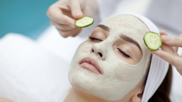 Mascarilla de pepino para el rostro