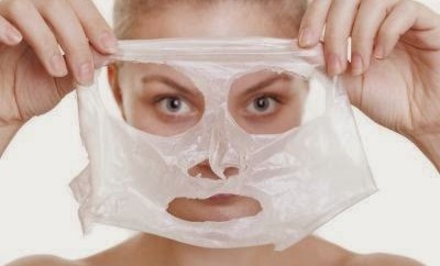 Peeling facial casero