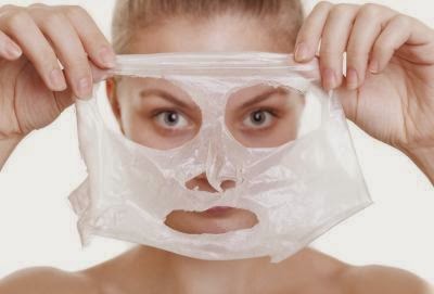 Peeling facial casero