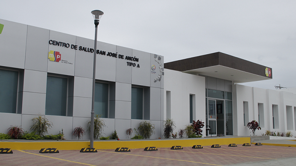 Centro de salud en Ancon