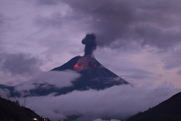 Volcán Tungurahua