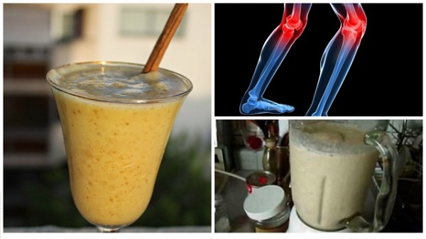 Batido para fortalecer los tendones  y ligamentos