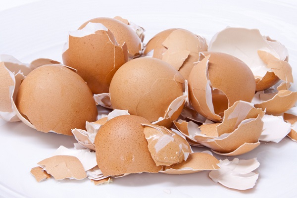 Beneficios de la cáscara de huevo