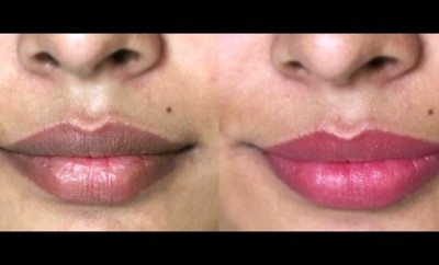 Cómo aclarar los labios oscuros naturalmente