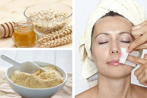 Cómo eliminar el vello facial con avena