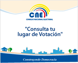 Consulta donde votar elecciones Ecuador 2021