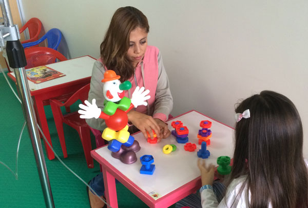 Hospital del IESS en Ibarra implementó área de rehabilitación en Pediatría