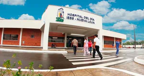 hospital del Día del IESS en Nueva Loja