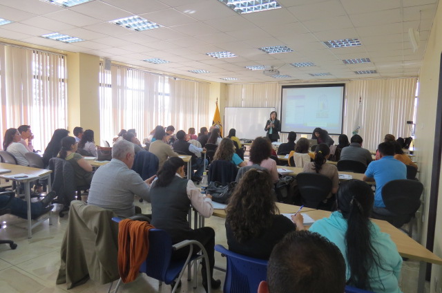 El IESS imparte curso de riesgos del trabajo enfocados en la prevención