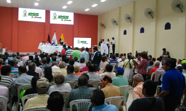 El IESS explica en ciudades del país logros del Seguro de Pensiones