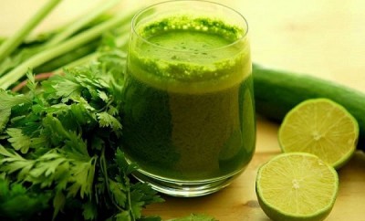 Jugo verde para perder peso en 5 días