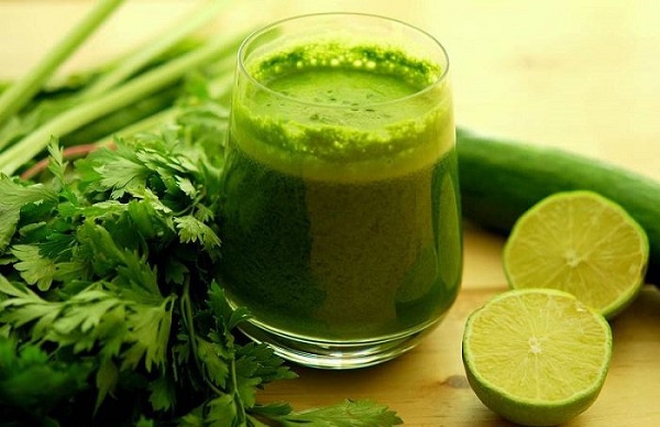 Jugo verde para perder peso en 5 días