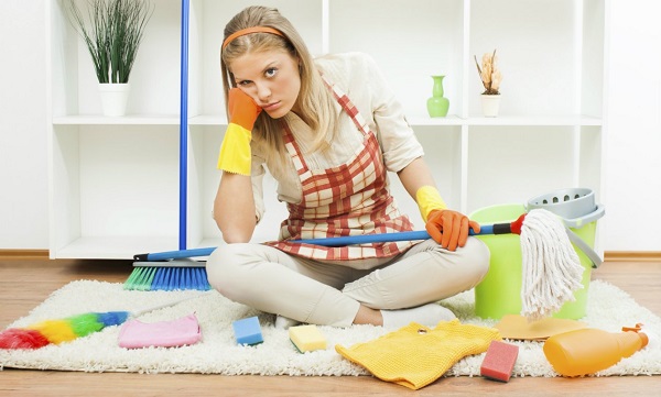Limpiadores caseros para la casa