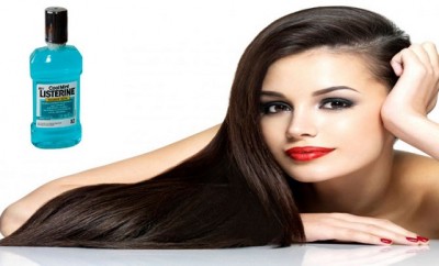 Listerine para hacer crecer el cabello