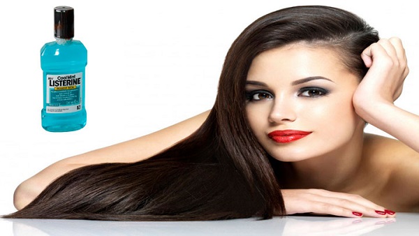 Listerine para hacer crecer el cabello