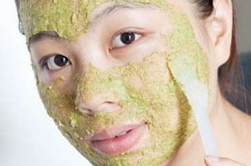 Mascarilla de menta para la cara