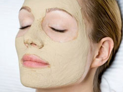 mascarilla exfoliante para la cara